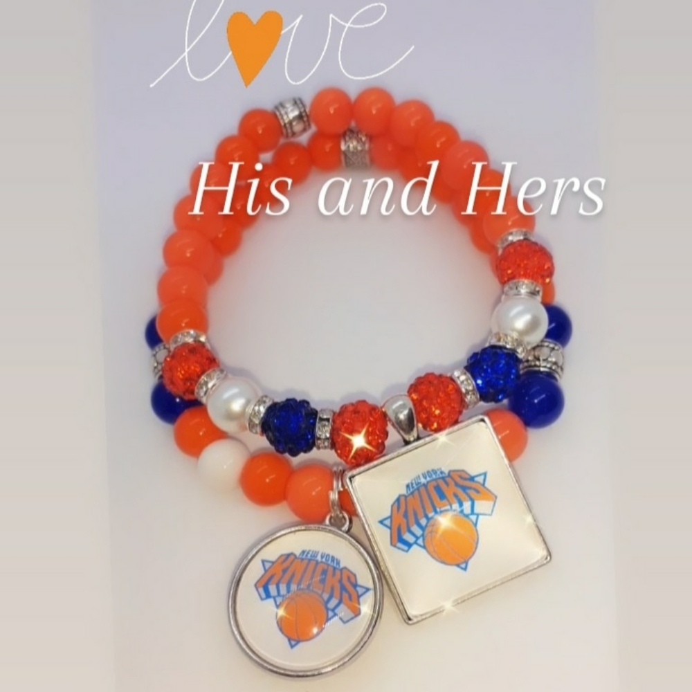 NY Knicks Bracelets